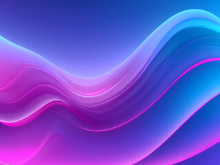 Obraz premium Abstract Colourful gradient background for design Generative Ai