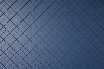 Abstract navy 3d geometric background with shadow. Architectural structure of rectangles. three-dimensional geometric composition of three-dimensional polygons. 3d panel. background.