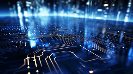circuit board background