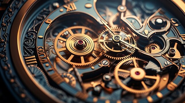 old watch mechanism