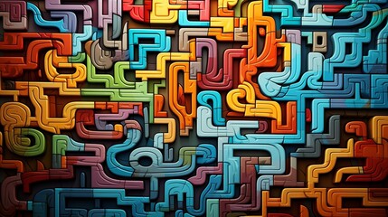 abstract colorful background