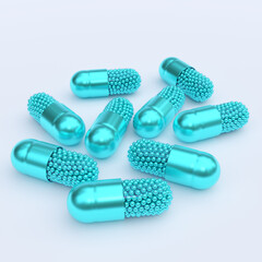 Turqoise Capsules