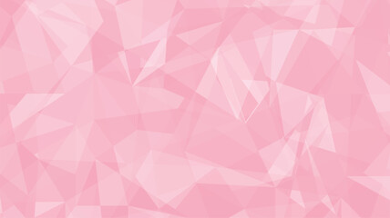 Abstract pink geometric pattern. Pink background