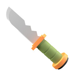 3D Weapon Icon