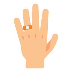 ring finger icon