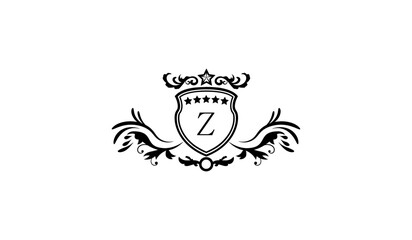 Luxury Elegant logo Z