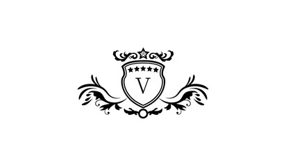 Luxury Elegant logo V