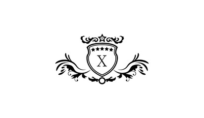 Luxury Elegant logo X