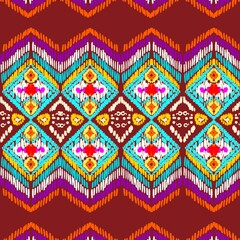 thai pattern fabric 