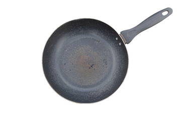 Old pan isolated on white background.PNG