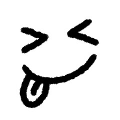 png pcsk doodle art element set 021