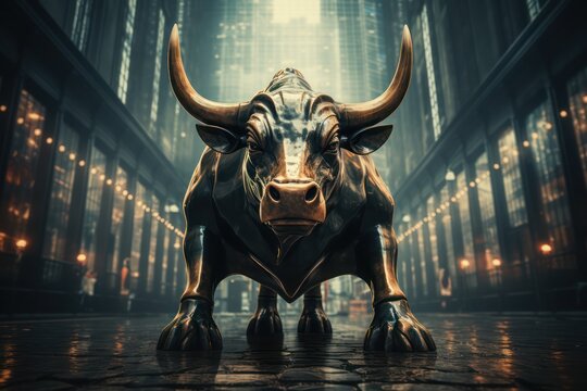 bull stock finance