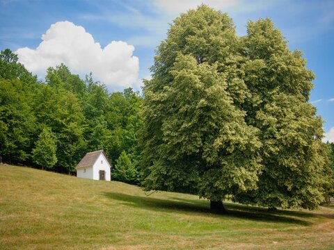 Rural wallachian chapel