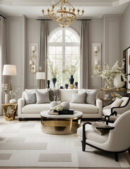 Elegant Serenity: Timeless Interiors Bathed in Neutral Tones 2