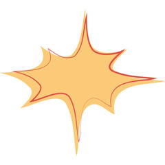 Retro Sparkle Doodle
