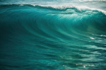 Abstract water ocean wave, blue, aqua, teal texture. Blue and white water wave web banner Graphic Resource as background for ocean wave abstract.