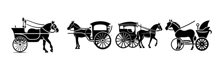 black and white illustration of the chariot