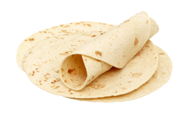 Tortillas / Transparent background