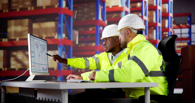 Warehouse Inventory Management KPI Dashboard