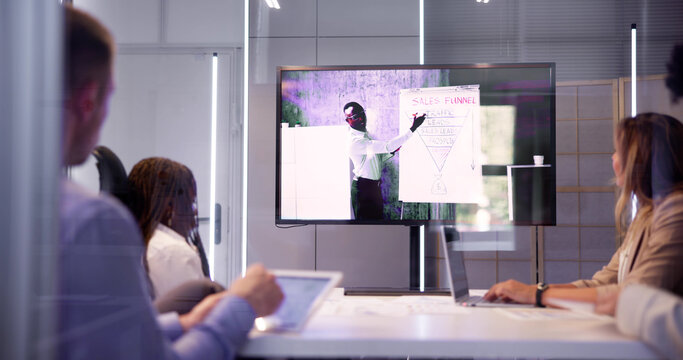 Online Virtual Video Conference Training