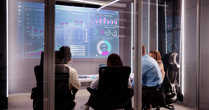 Business Video Conference Call