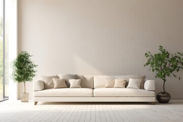 Modern Minimal contemporary living room home interior design