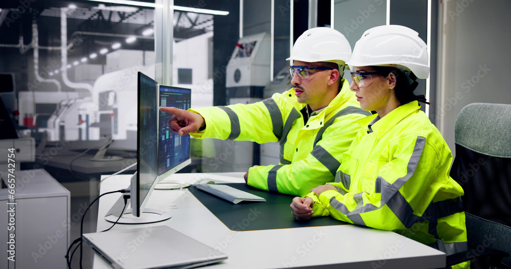 Poster Engineer Operators Using Scada System