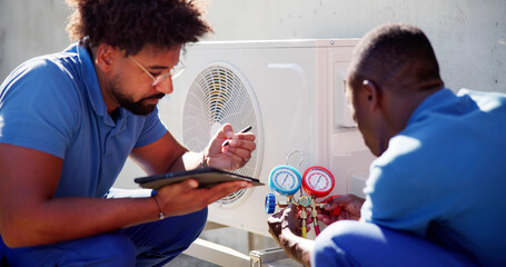 Industrial Air Conditioning Technician