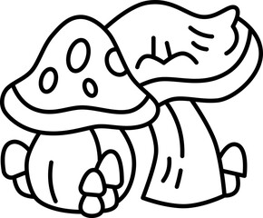 mushroom  icon