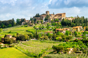 Panzano,.Chianti Region, .central Tuscany,Italy,Europe