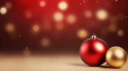 Fototapeta premium Happy Christmas Day Design