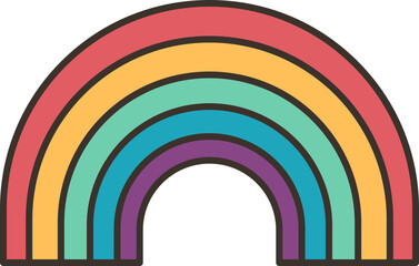 rainbow  icon