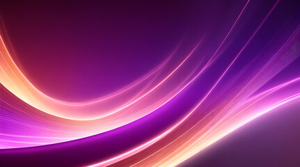 Fototapeta premium flowing light wave Background