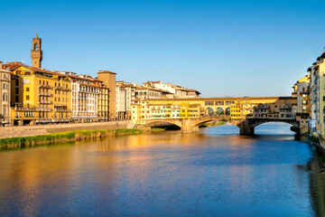 Ponte Vecchio,.Florence,Tuscany,Italy,Europe