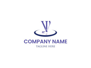 Fototapeta premium Letter logo vector template