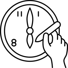 clock  icon