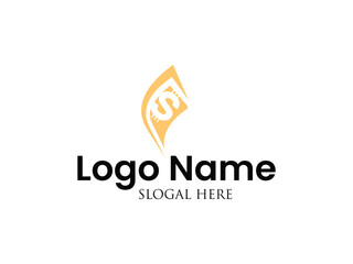 Fototapeta na wymiar modern logo vector template