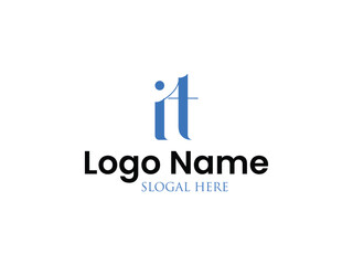 Letter logo vector template