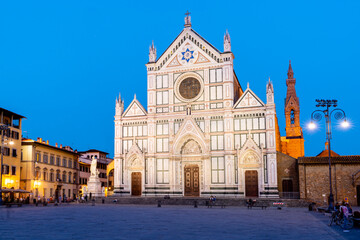 Santa Croce,.Florence,Tuscany,Italy,Europe
