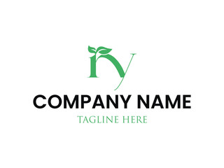 Letter logo vector template