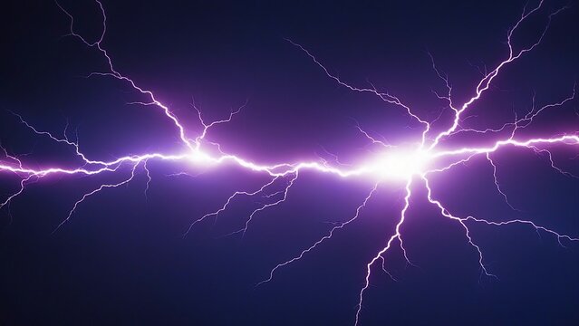 lightning in the sky plasma power energy background blue lightning bolt