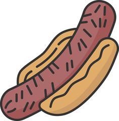 bratwurst  icon