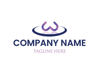 Letter logo vector template