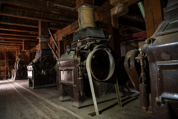 Old wooden water mill  © Dragan