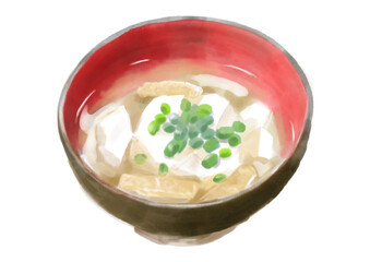 水彩のお味噌汁01_1
