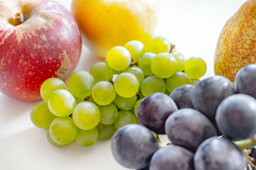 信州の秋の果物