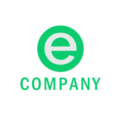 Professional E latter Logo design For Business Companies
