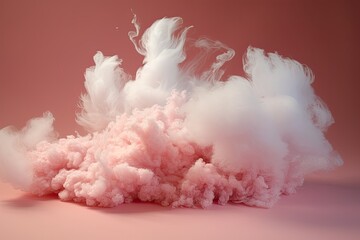 Macro photography of fluffy clouds
