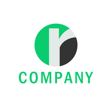 Professional R latter Logo design For Business Company