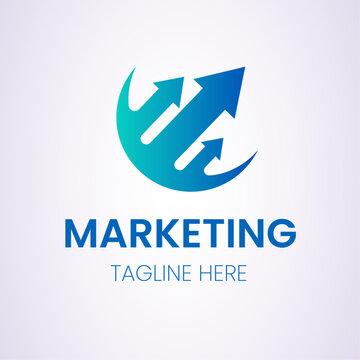 Logo in Sphere Shape. Sphere vector design. Emblem for Media, Fashion, Cosmetics